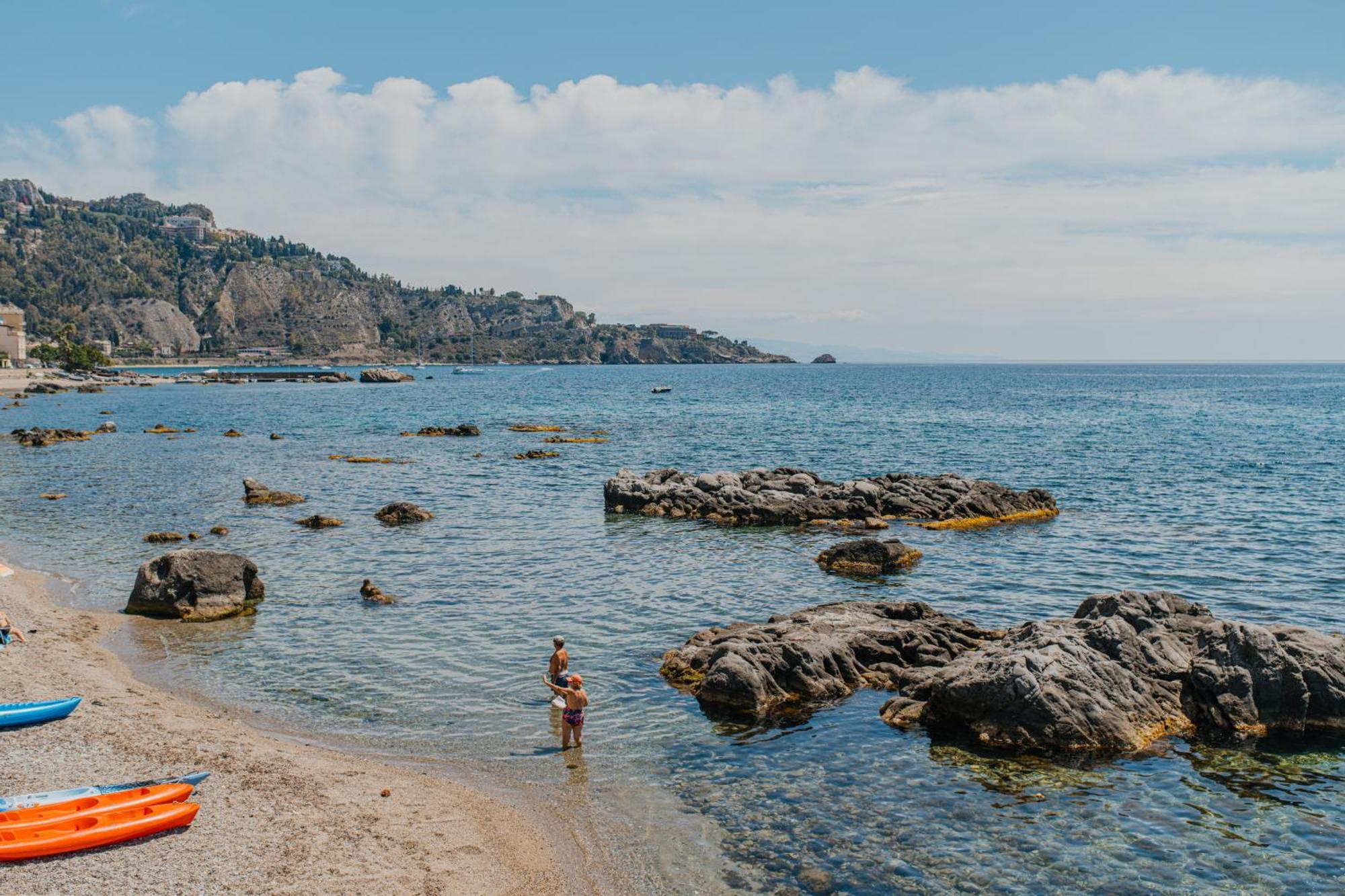 Frangimare Holiday Home Giardini Naxos Ngoại thất bức ảnh